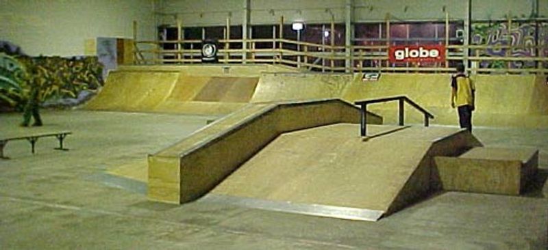 Grind House Indoor Park