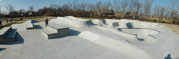 Grove City Skatepark