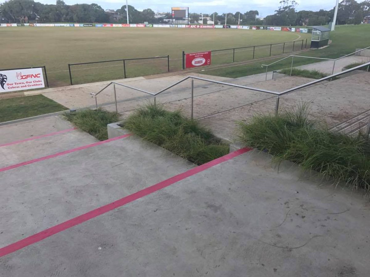 Footy Spot skate spot