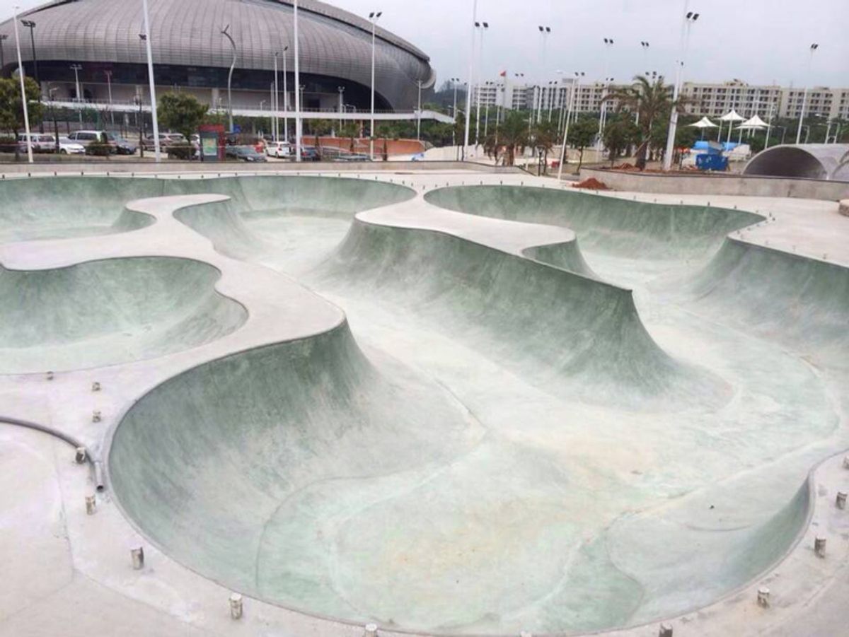 Guangzhou Uni Park skatepark