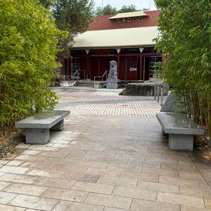 Guanyin Temple Benches