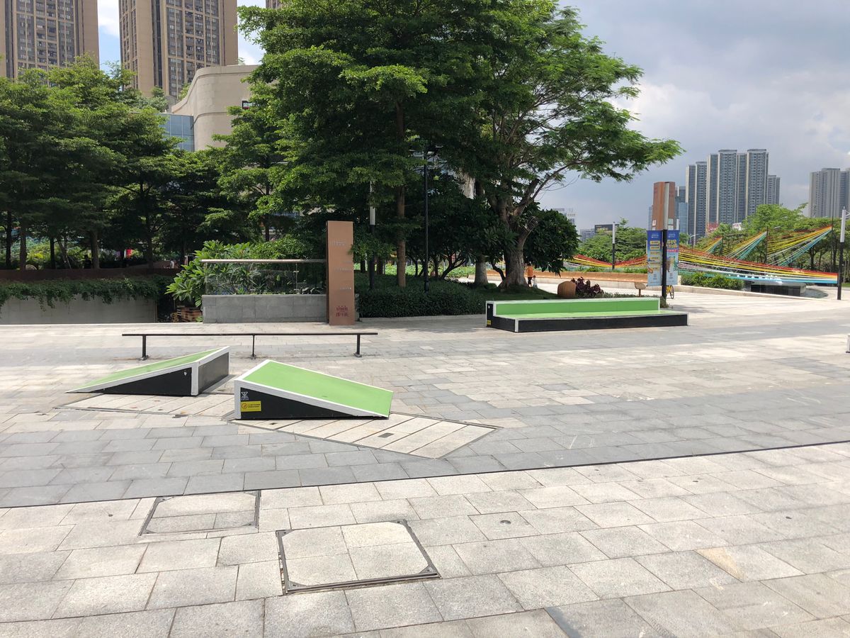 Gulian Middle Road Skate Park skatepark