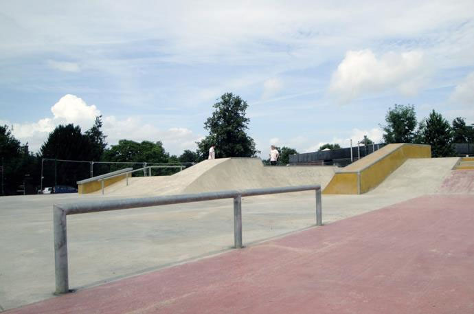 Guildford Skate Park 