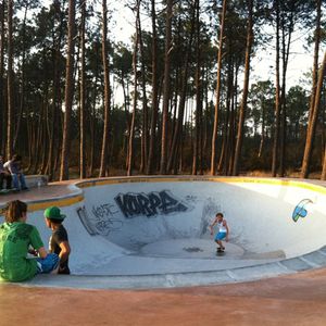 Gujan Mastras Skatepark