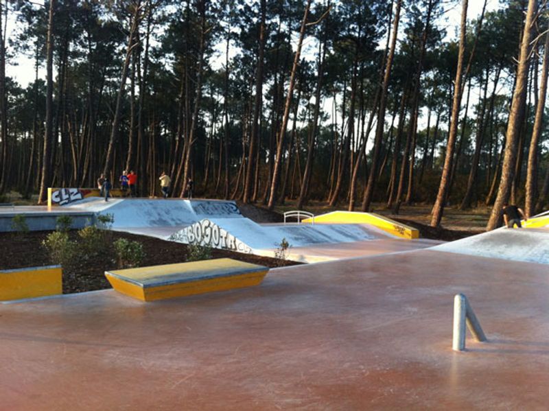 Gujan Mastras Skatepark