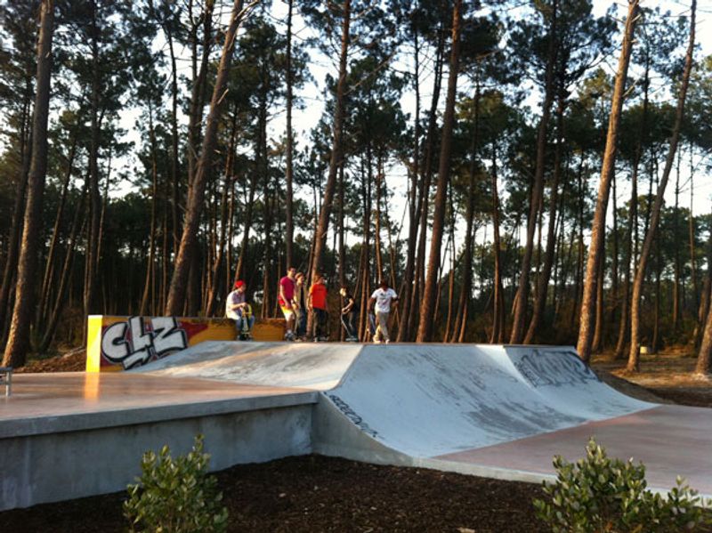 Gujan Mastras Skatepark