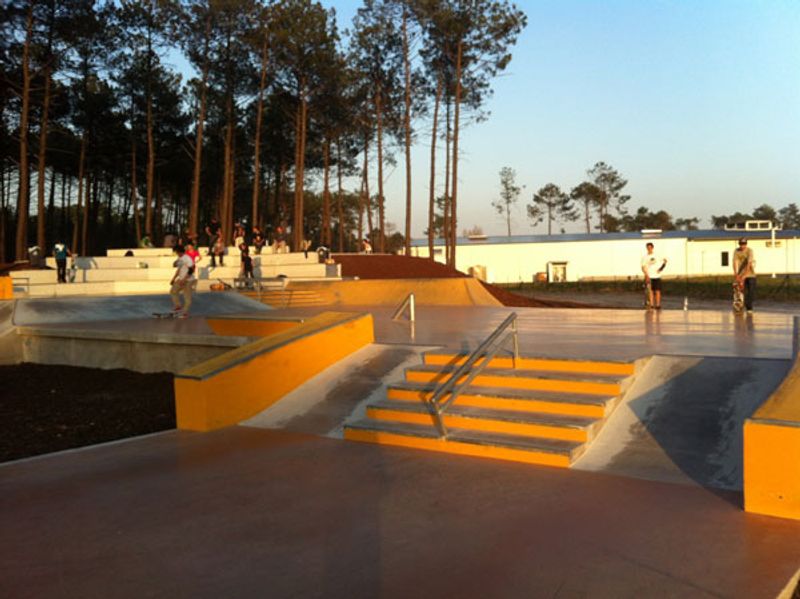 Gujan Mastras Skatepark