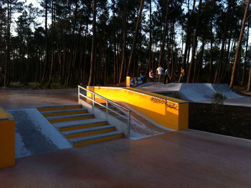 Gujan Mastras Skatepark