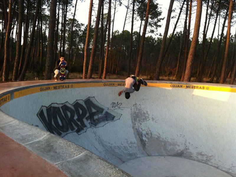 Gujan Mastras Skatepark