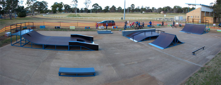 Gulgong Skatepark 