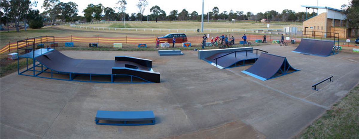 Gulgong Skatepark
