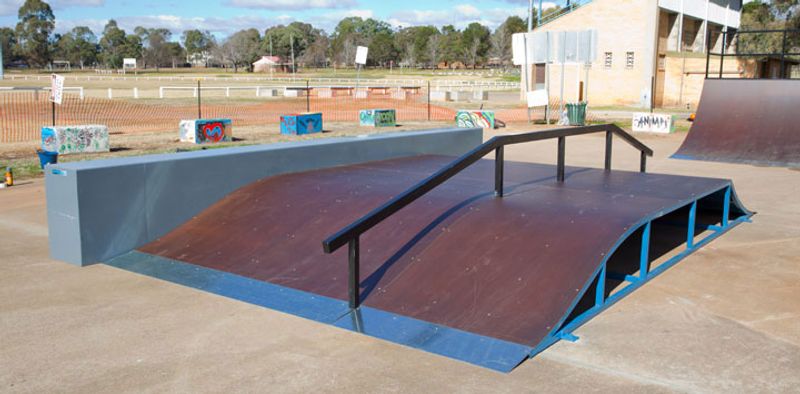 Gulgong Skatepark 