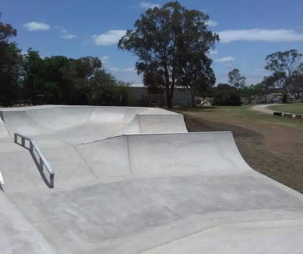 Gulgong New Park skatepark