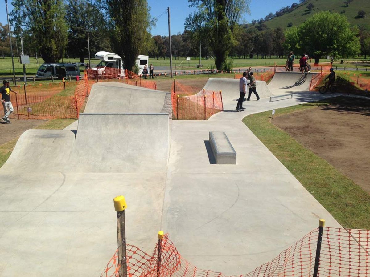Gundagai Skatepark