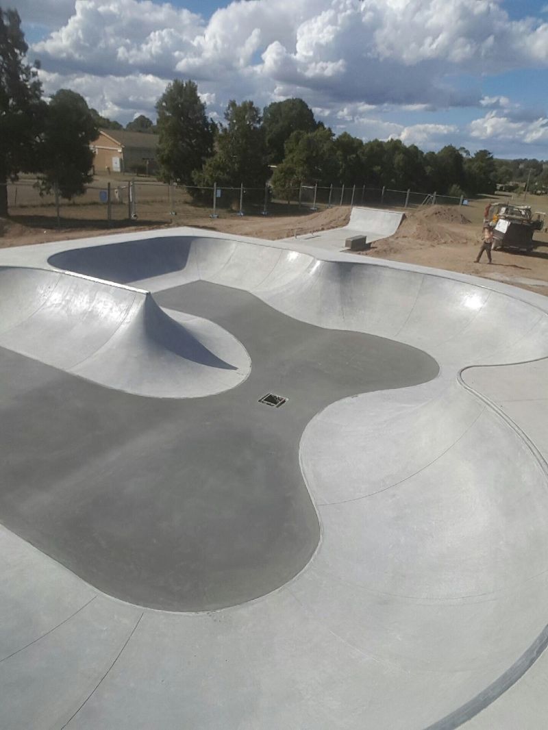 Gunning New Skatepark 