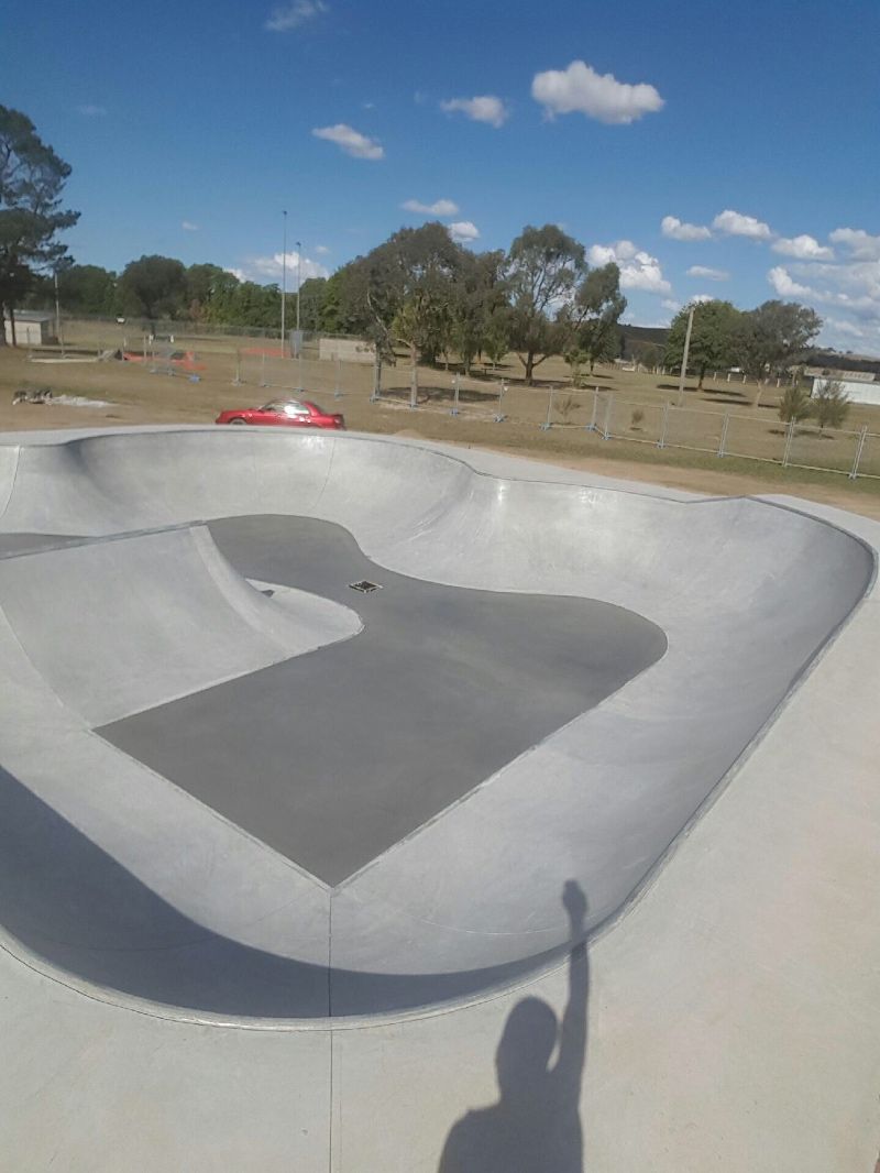 Gunning New Skatepark 