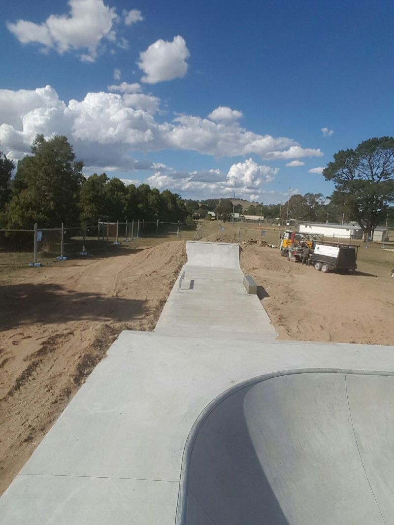 Gunning New Skatepark 