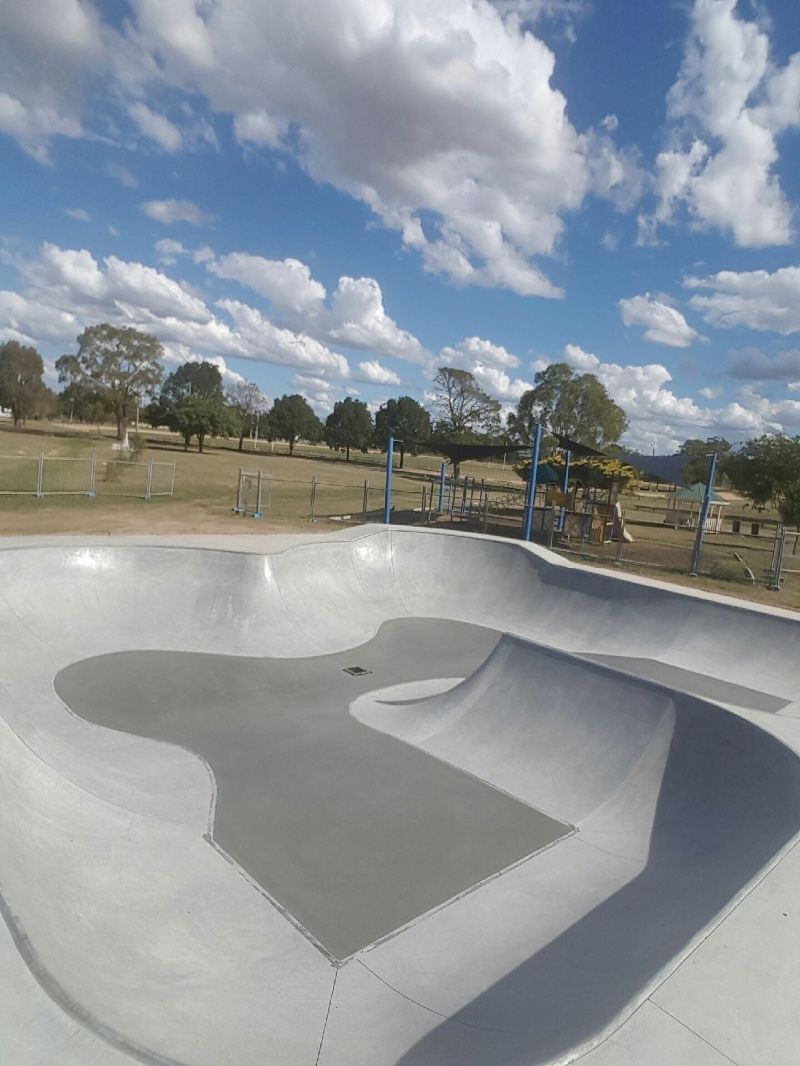 Gunning New Skatepark 