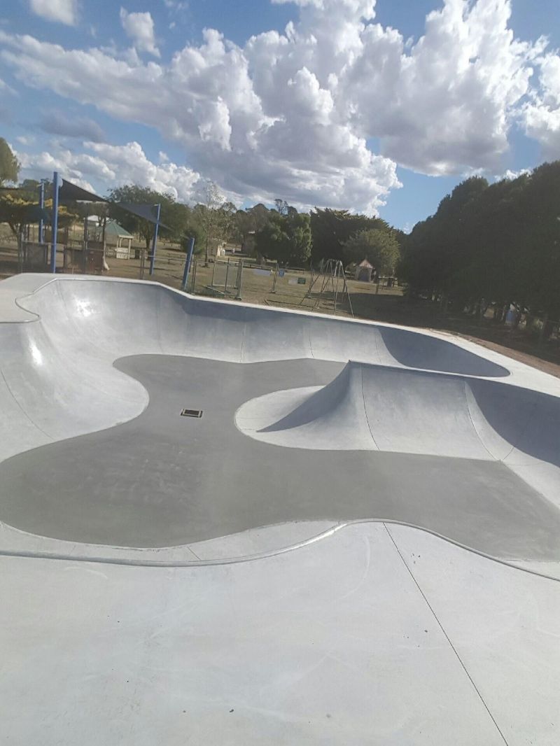 Gunning New Skatepark 
