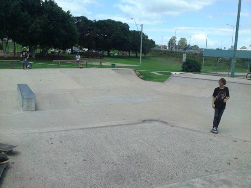 Nelson Park Skatepark