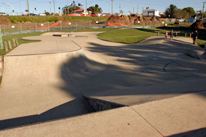 Nelson Park Skatepark