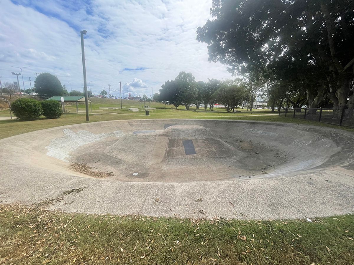 Gympie Bowl skatepark