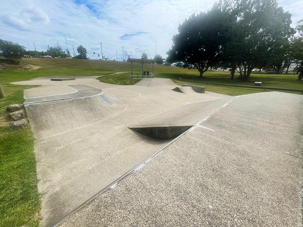 Nelson Park Skatepark