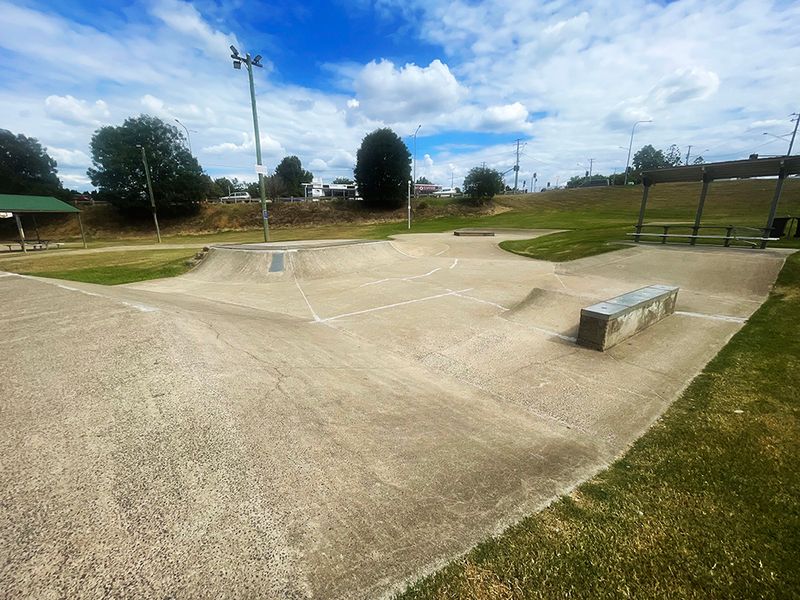 Nelson Park Skatepark