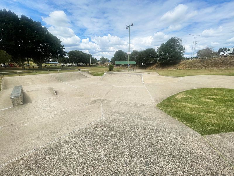 Nelson Park Skatepark