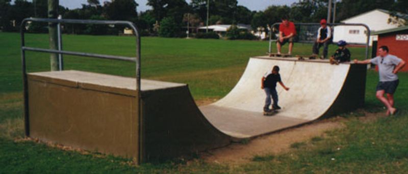Halekulani Mini Ramp