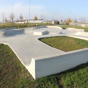 Hallbergmoos Skate Park 