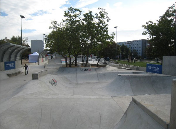 Halle Skate Park