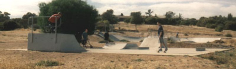 Hallett Cove Old Skate Park