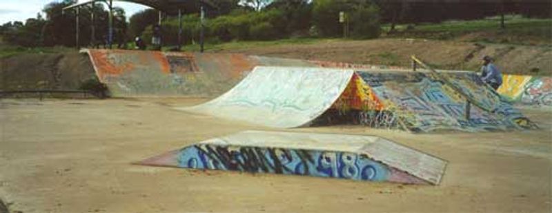 Hallett Cove Old Skate Park
