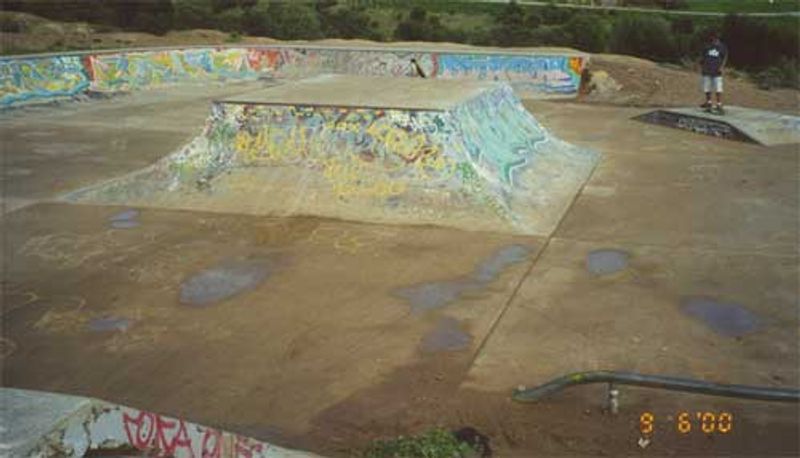 Hallett Cove Old Skate Park