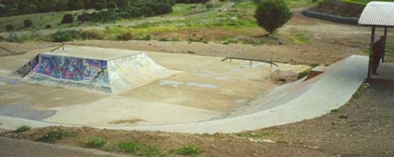 Hallett Cove Old Skate Park