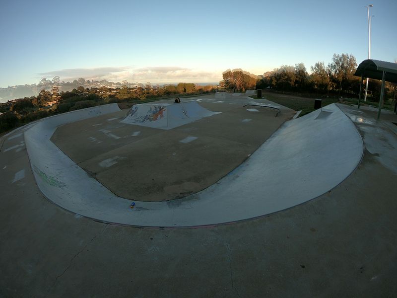 Hallett Cove Old Skate Park