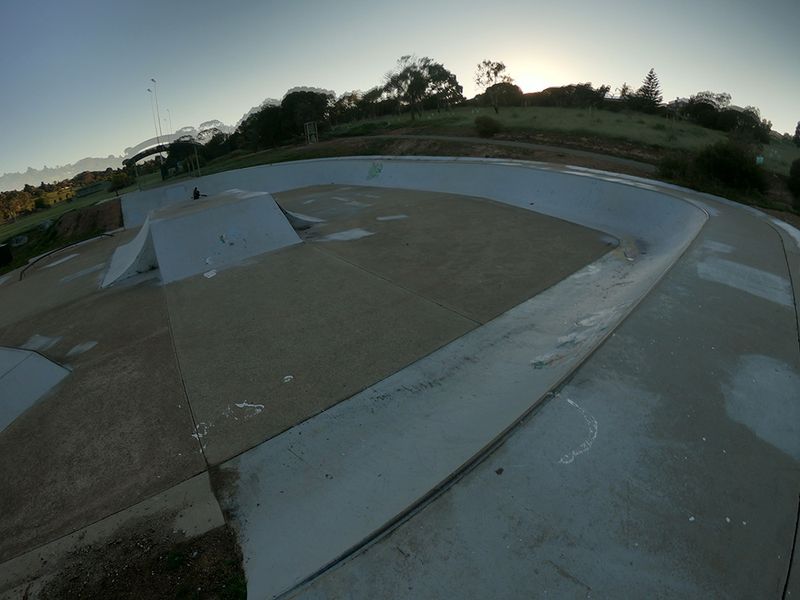 Hallett Cove Old Skate Park