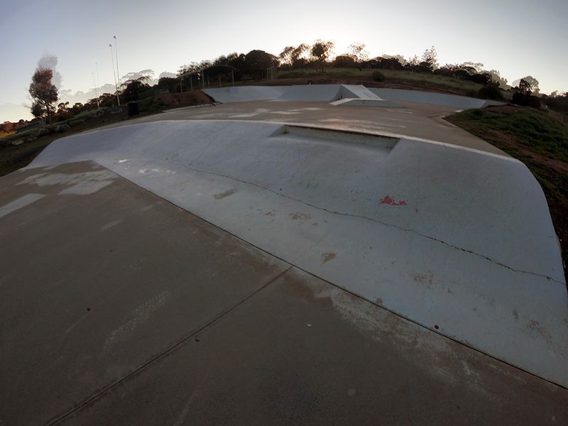 Hallett Cove Old Skate Park