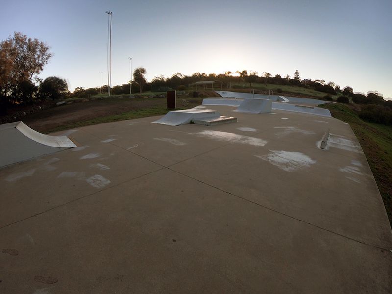 Hallett Cove Old Skate Park