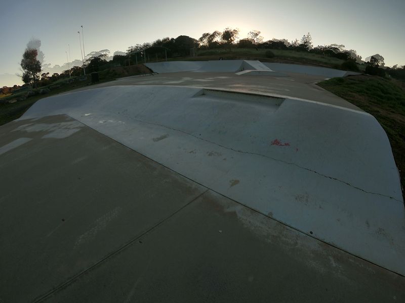 Hallett Cove Old Skate Park