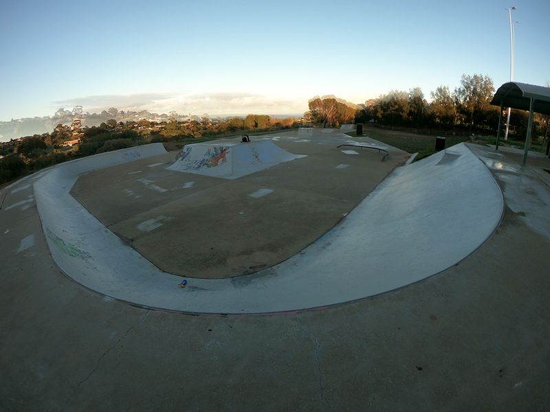 Hallett Cove Old Skate Park