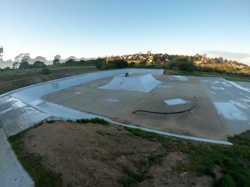 Hallett Cove Old Skate Park