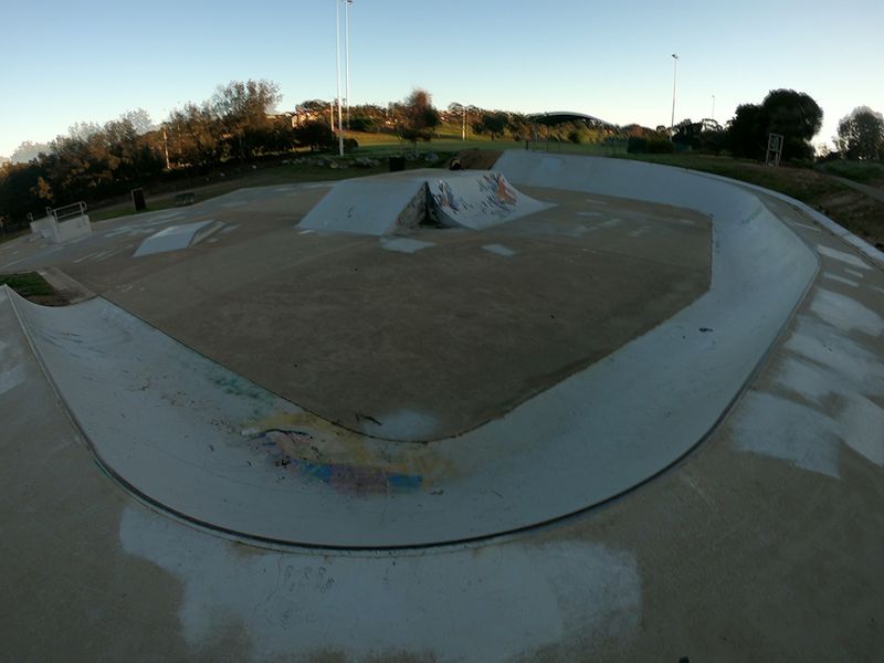 Hallett Cove Old Skate Park