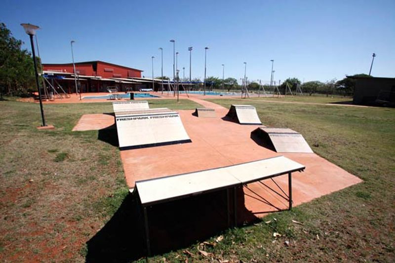 Halls Creek Skatepark