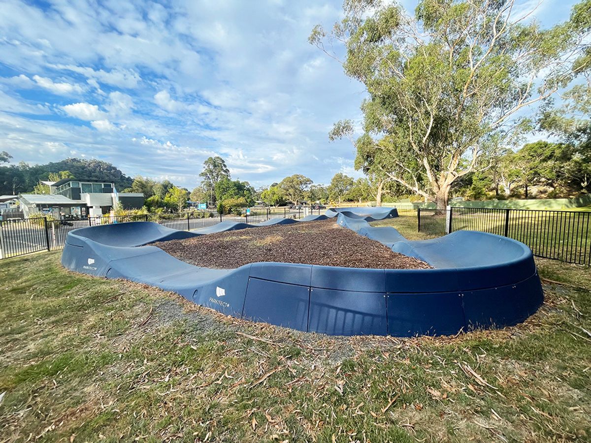 Halls Gap Pump Track skatepark