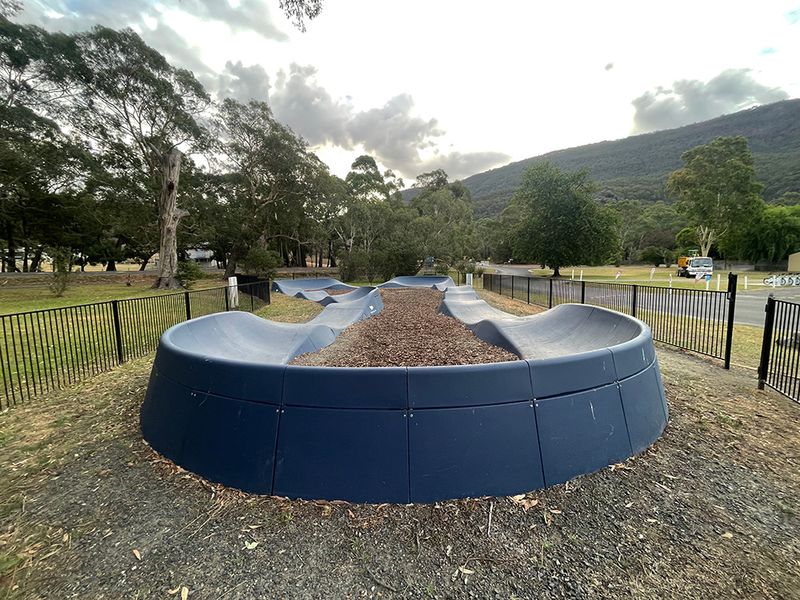 Halls Gap Pump Track 
