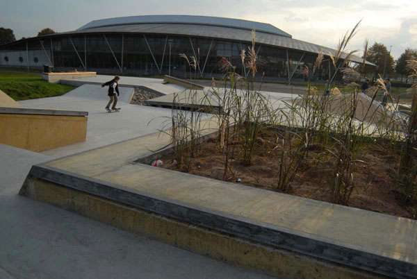 Halmstad Skate Park 