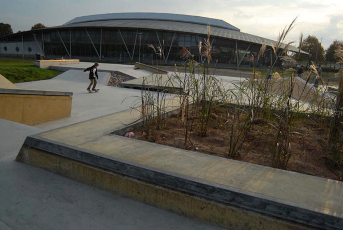 Halmstad Skate Park skatepark