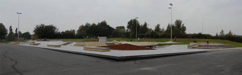 Halmstad Skate Park 